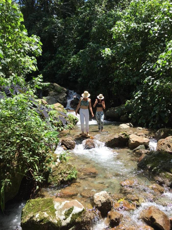 La Nube Eco-Hotel Villavicencio Eksteriør bilde