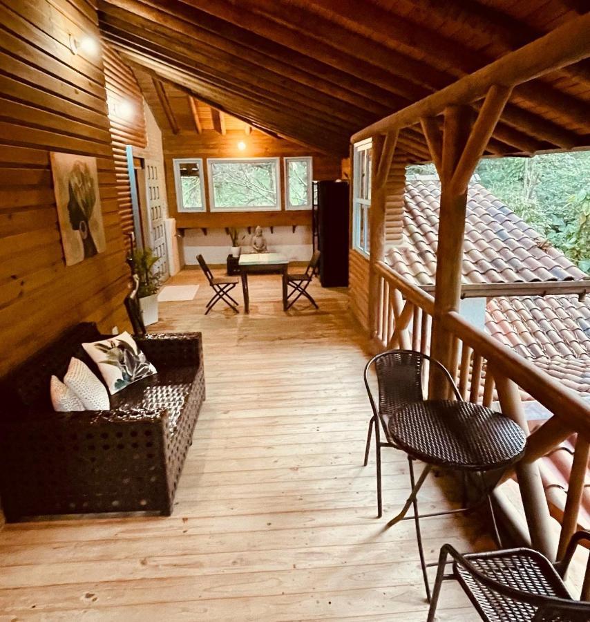 La Nube Eco-Hotel Villavicencio Eksteriør bilde