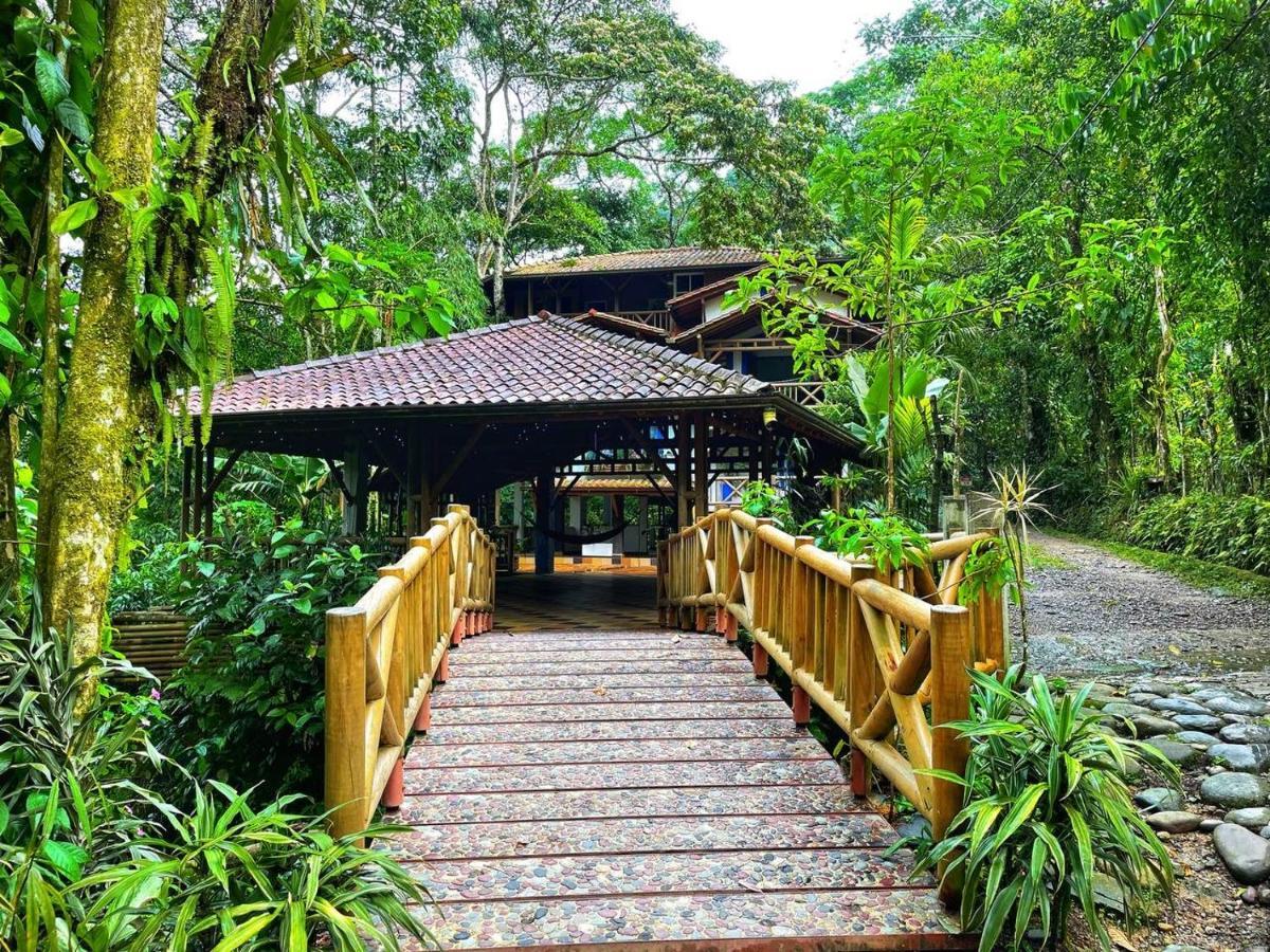La Nube Eco-Hotel Buenavista  Eksteriør bilde