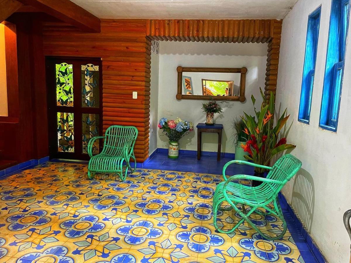 La Nube Eco-Hotel Villavicencio Eksteriør bilde