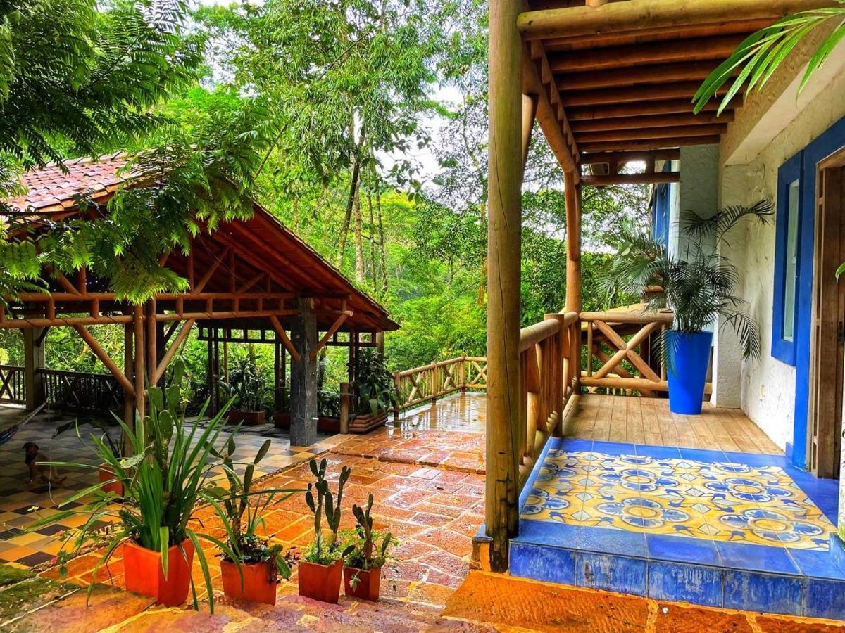 La Nube Eco-Hotel Buenavista  Eksteriør bilde