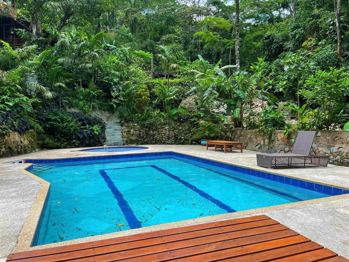 La Nube Eco-Hotel Villavicencio Eksteriør bilde
