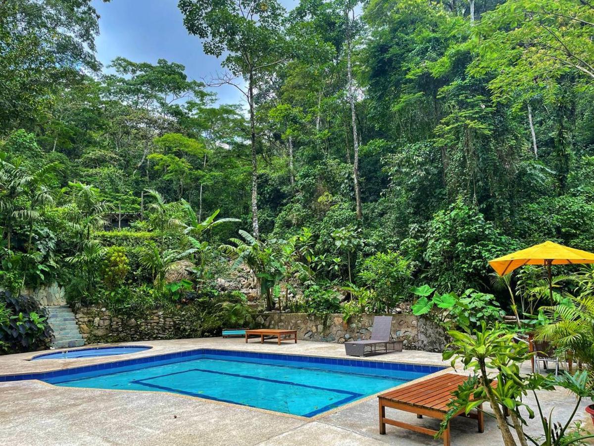 La Nube Eco-Hotel Villavicencio Eksteriør bilde
