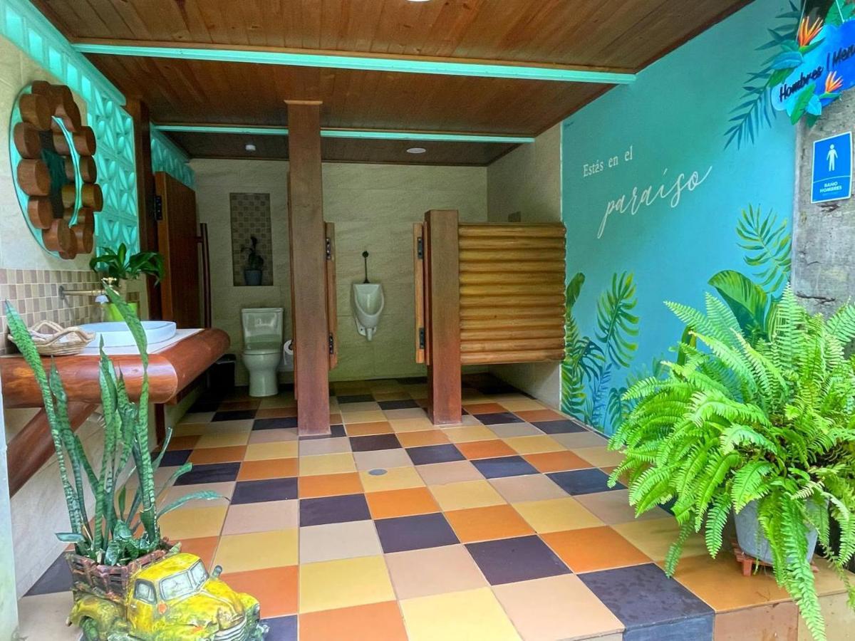 La Nube Eco-Hotel Buenavista  Eksteriør bilde