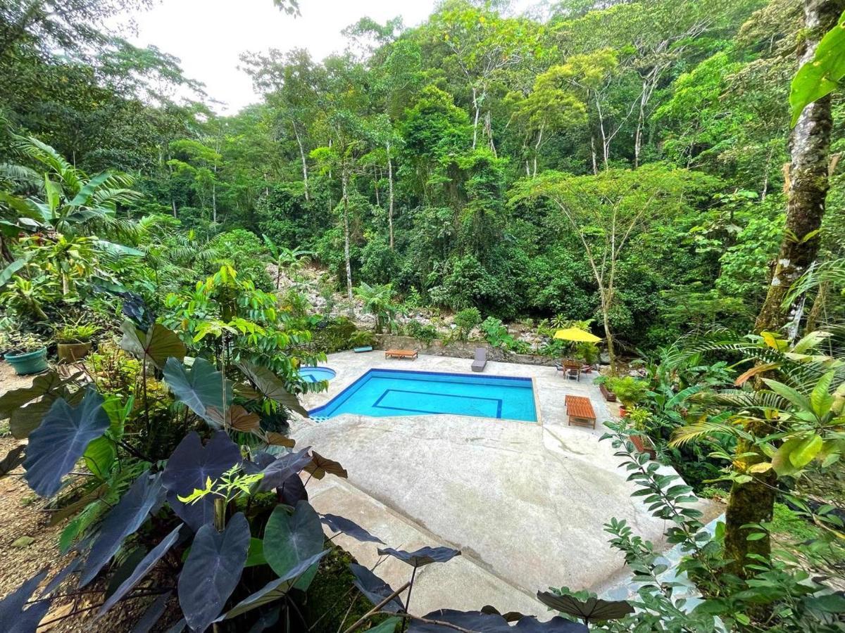 La Nube Eco-Hotel Villavicencio Eksteriør bilde
