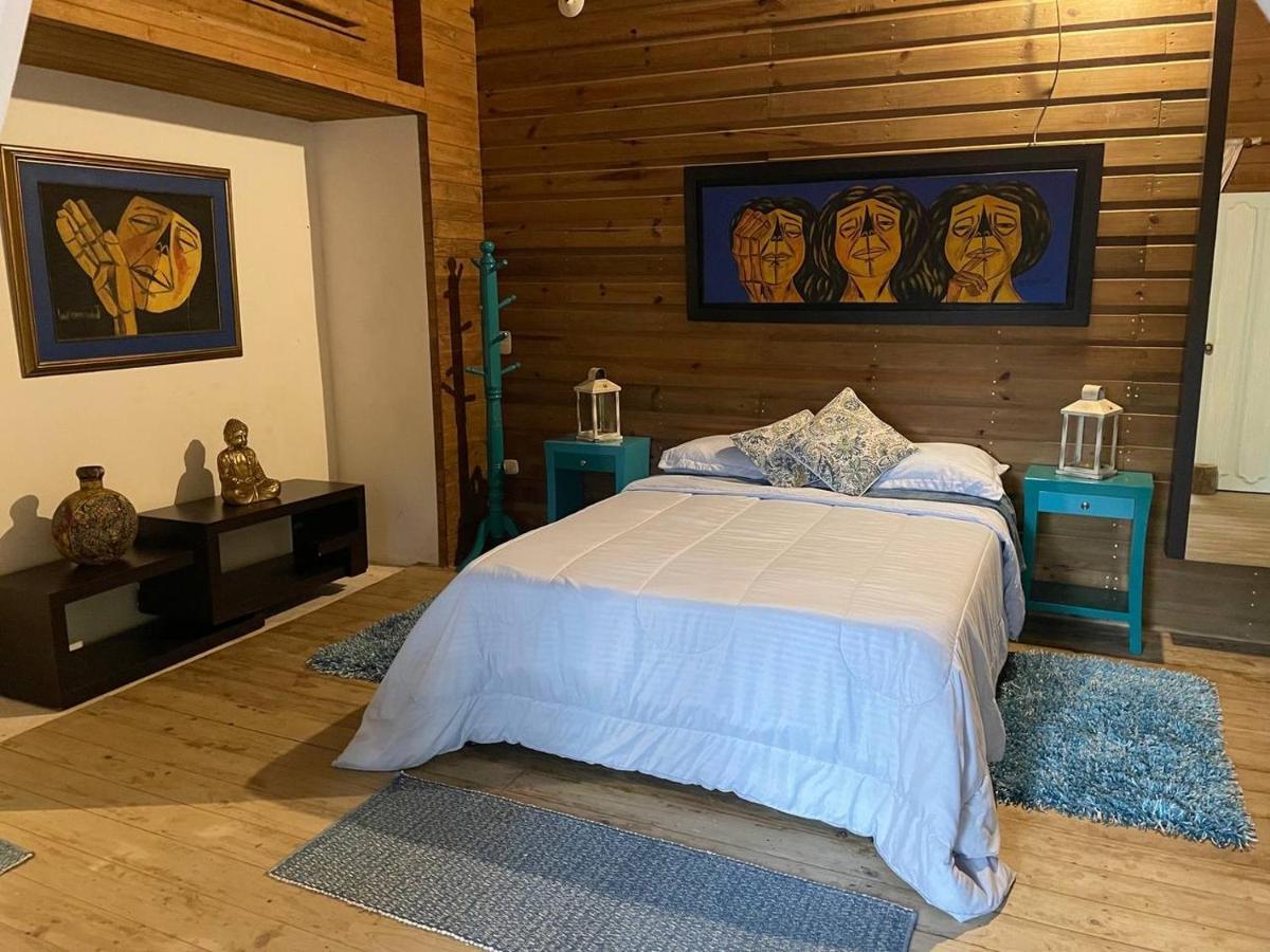 La Nube Eco-Hotel Villavicencio Eksteriør bilde