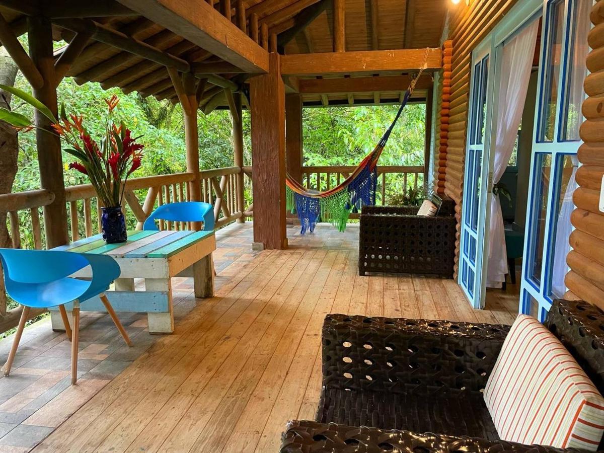 La Nube Eco-Hotel Villavicencio Eksteriør bilde