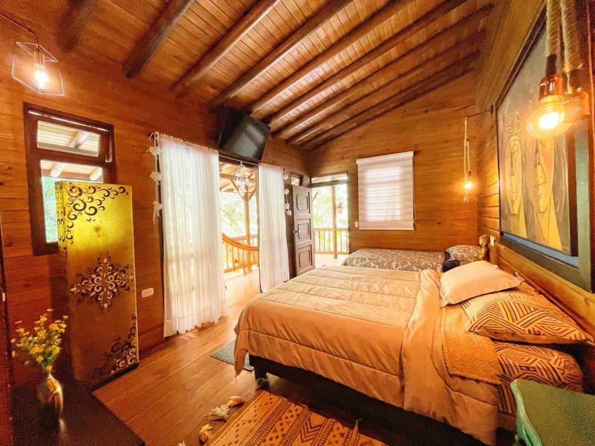 La Nube Eco-Hotel Villavicencio Eksteriør bilde