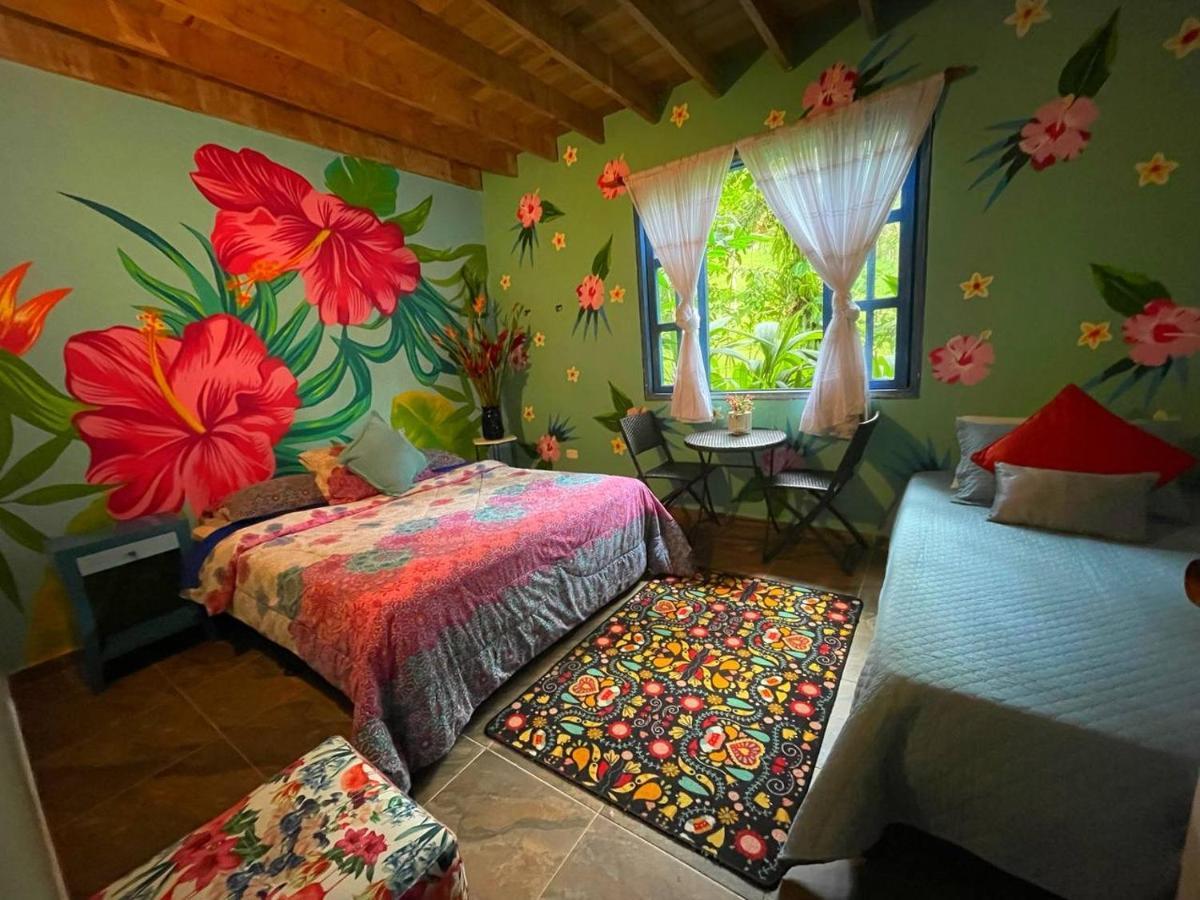 La Nube Eco-Hotel Buenavista  Eksteriør bilde