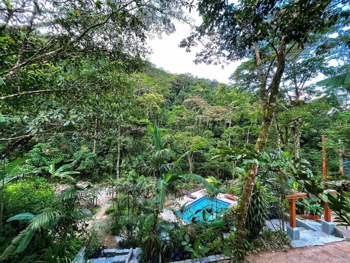 La Nube Eco-Hotel Villavicencio Eksteriør bilde
