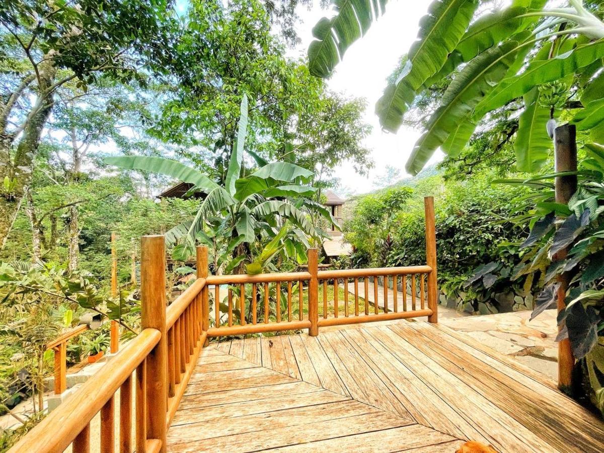 La Nube Eco-Hotel Villavicencio Eksteriør bilde