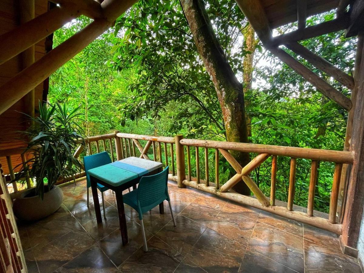 La Nube Eco-Hotel Villavicencio Eksteriør bilde