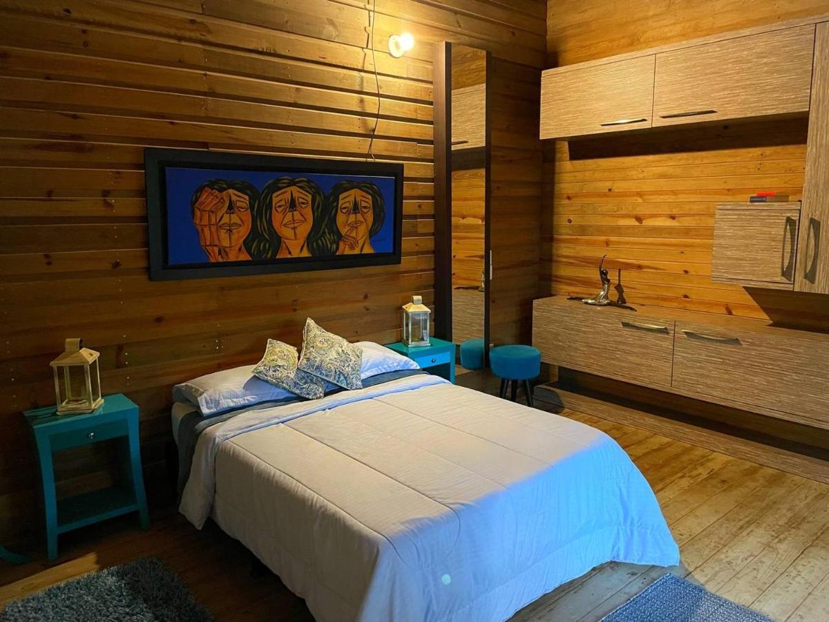 La Nube Eco-Hotel Villavicencio Eksteriør bilde