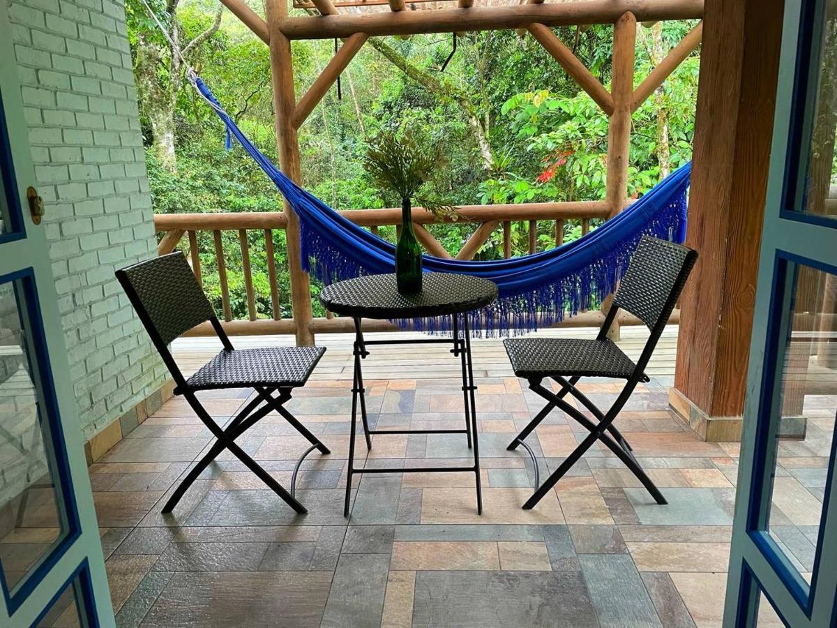 La Nube Eco-Hotel Villavicencio Eksteriør bilde