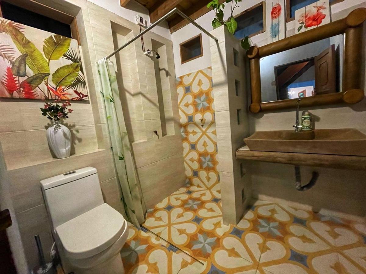 La Nube Eco-Hotel Villavicencio Eksteriør bilde