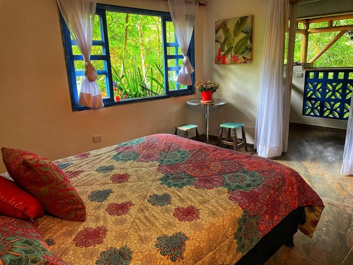 La Nube Eco-Hotel Villavicencio Eksteriør bilde