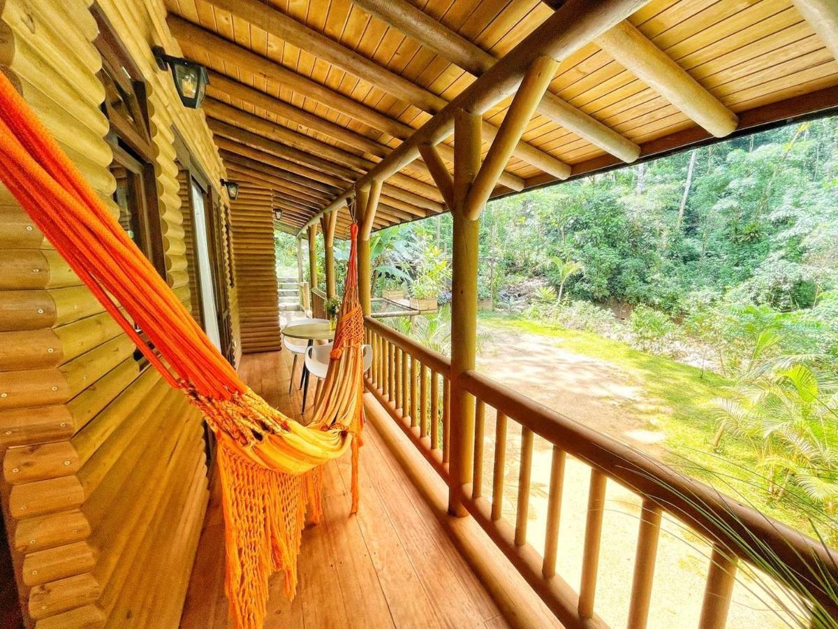 La Nube Eco-Hotel Villavicencio Eksteriør bilde