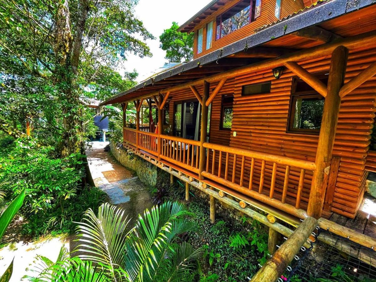 La Nube Eco-Hotel Villavicencio Eksteriør bilde