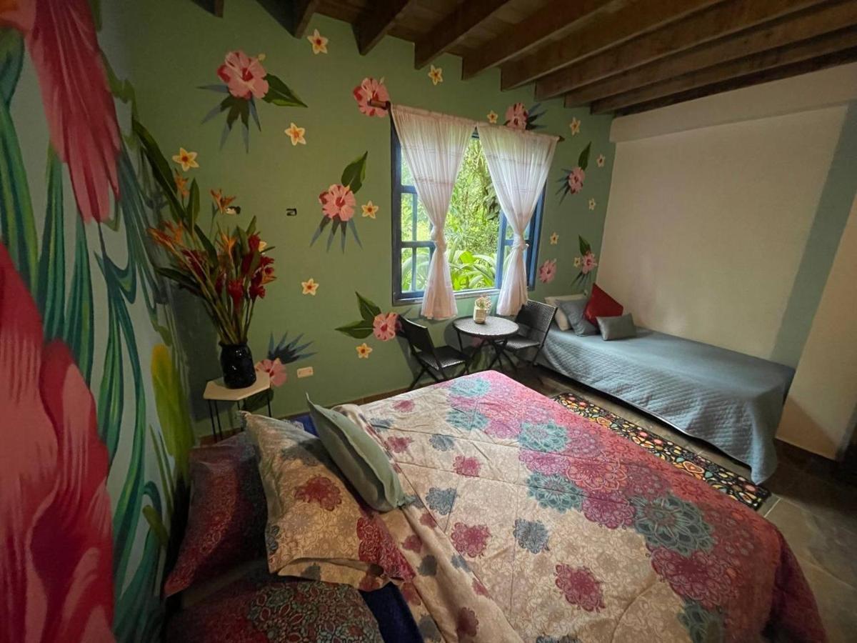 La Nube Eco-Hotel Villavicencio Eksteriør bilde
