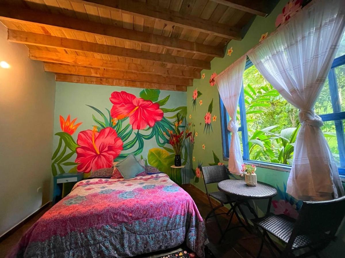 La Nube Eco-Hotel Villavicencio Eksteriør bilde