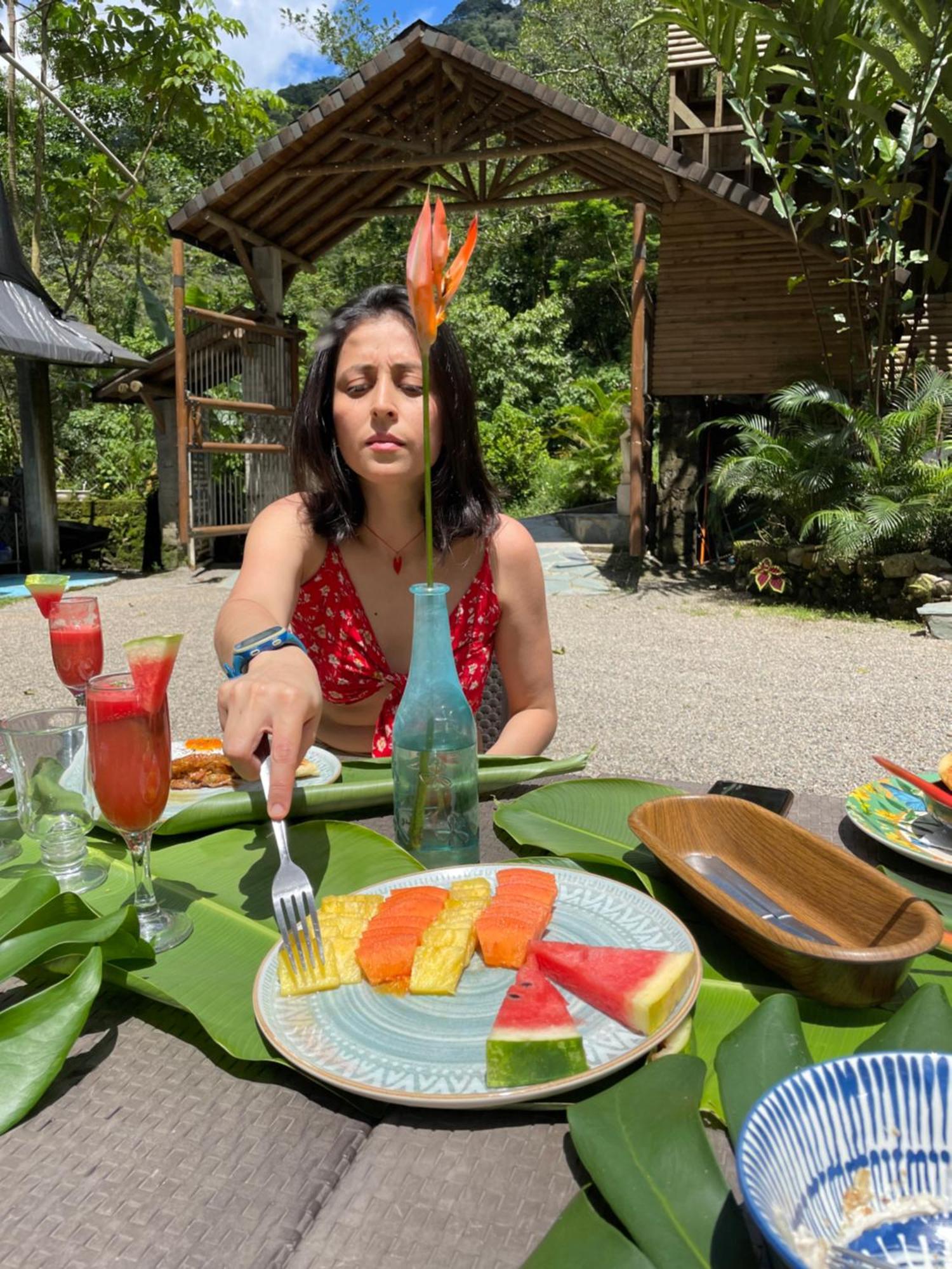 La Nube Eco-Hotel Villavicencio Eksteriør bilde