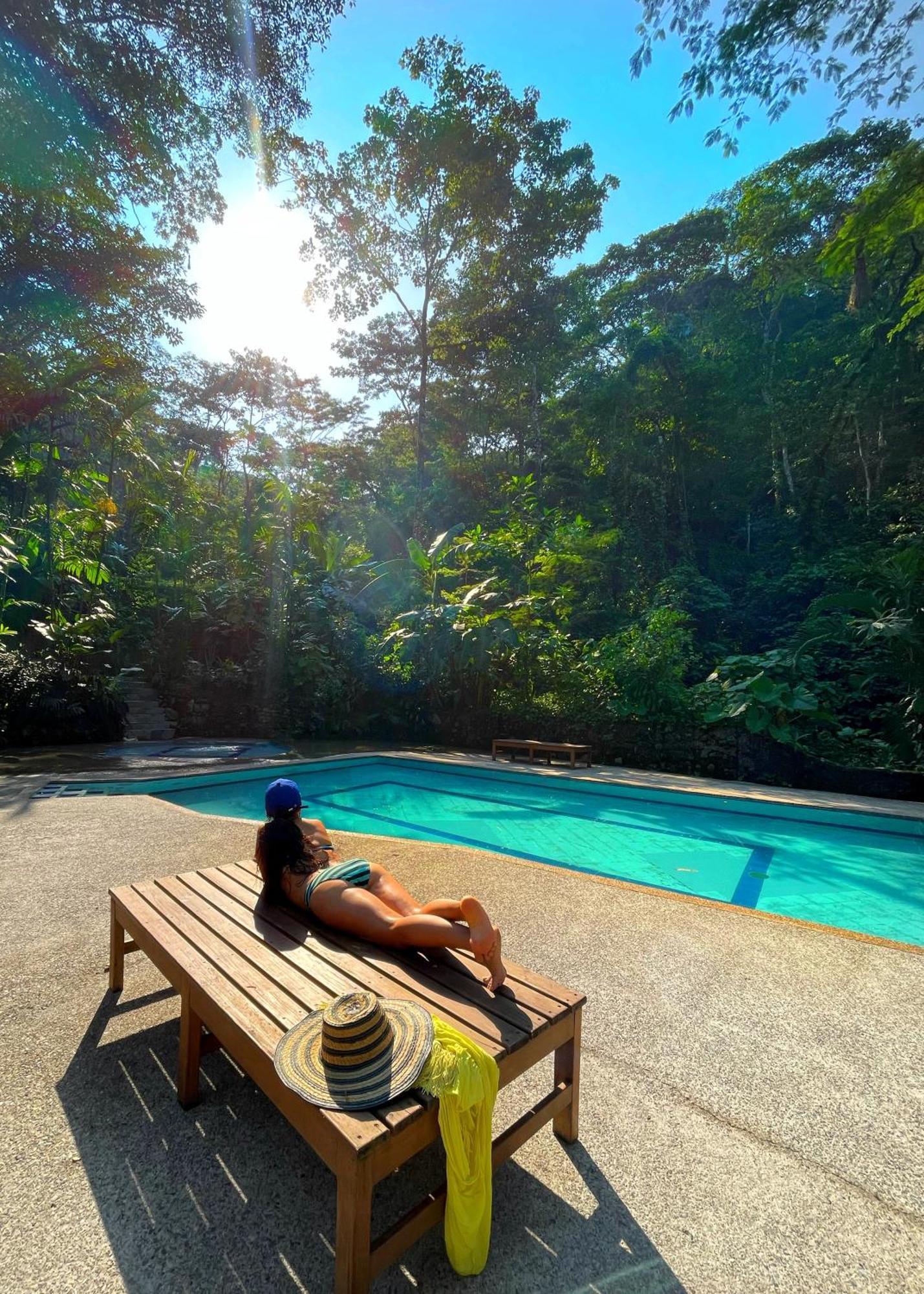 La Nube Eco-Hotel Villavicencio Eksteriør bilde